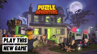 New Game! Puzzle Adventure - Abandoned House Gameplay Walkthrough iOS Android