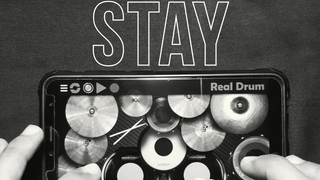 สเตย์ - เดอะคิด ลารอย จัสติน บีเบอร์ (ปก REALDRUM)