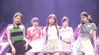LE SSERAFIM日文新曲DIFFERENT日本舞台