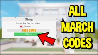 Roblox Restaurant Tycoon 2 New Codes! 2022 March