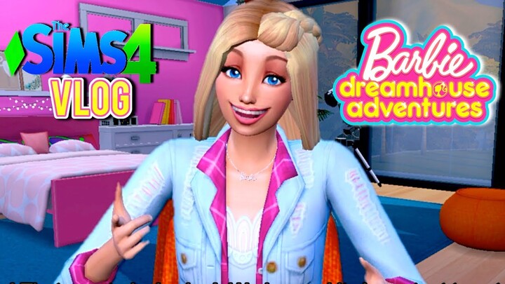 Sims 4 Barbie Vlog Dreamhouse Adventures