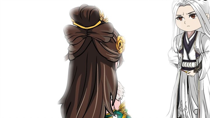 The Heartless Master Episode 77: Xiao Fan dan Wen Yaxian bertemu.