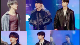 Kim Hanbin và iKON lần đầu tiên đứng trên cùng một sân khấu sau nhiều năm. Đây là thời điểm được coi