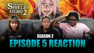 Ost Hourai | Rising of the Shield Hero S2 Ep 5 Reaction