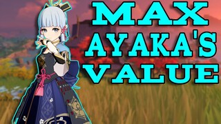 Insane Ayaka Freeze Team: Full Ayaka Build Guide: Everything You Need To Dominate | Genshin Impact