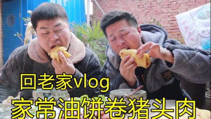 【Hương vị của mẹ】Mẹ làm bánh rán mỡ, tự nướng bánh mì to cuộn đủ thứ, thơm lắm…