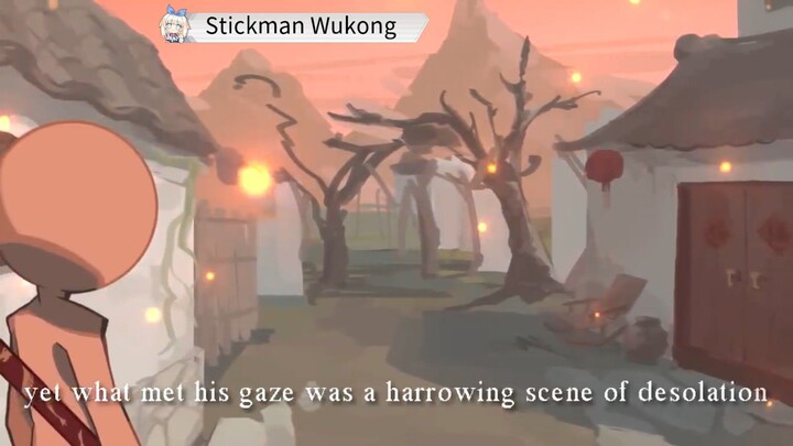 Wrath Of The Monkey King - Stickman Wukong