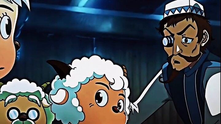 This intrusion is really hilarious every time you watch it.