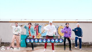 【不齐舞团】还记得那些年敲坏了几个空格键吗？