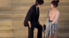 Zhao Lusi và Chen Zheyuan tái hiện cảnh đánh rơi điếu thuốc, thầm giấu không được, tôi đã mong chờ r