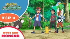 [S24] POKEMON TẬP 3 - đại thử thách của kamonegi [bản lồng tiếng]