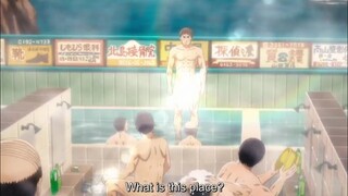 Thermae romane ep 1 the first scene #thermaeromane #animefunnymoments