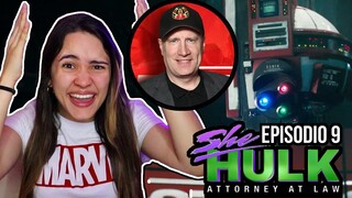 FINAL WTF 😱 Kevin Feige un dios en el UCM, cuarta pared, vuelve Daredevil, SHE HULK episodio 9