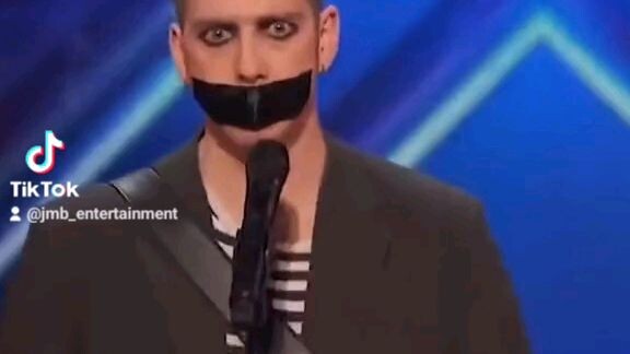 Tape Face | AGT | Audition Performance