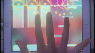 【Fighting with one hand】Pink hair grandma AT16 FULL COMBO!
