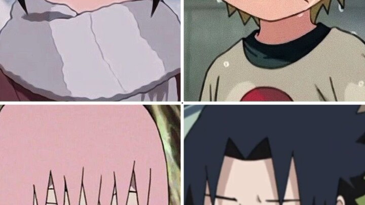 Hinata Hyuuga, Naruto Uzumaki, Haruno Sakura, Uchiha Sasuke🩷💙💚🖤