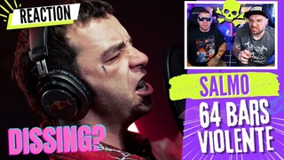 SALMO - 64 BARS x REDBULL ( dissing Luche ) | REACTION By Arcade Boyz