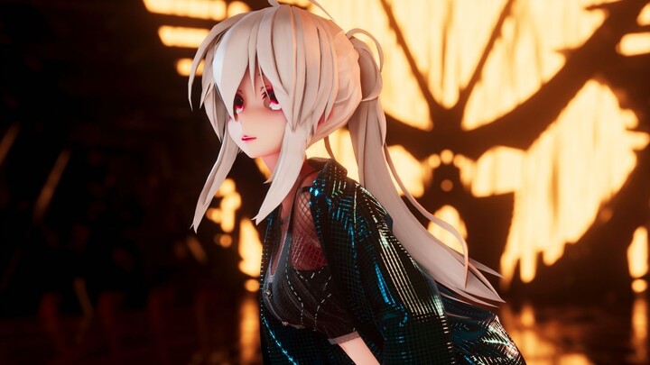 [Weak sound HAKU/MMD] Take off your ribbon!