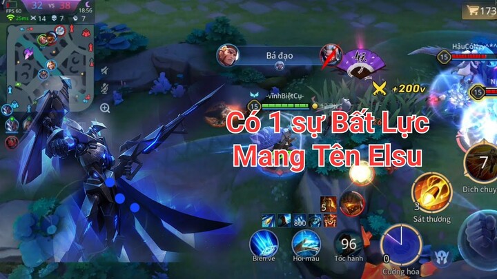 Elsu đã bị thoái hóa lưng sau trận đấu này
