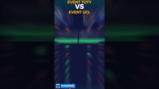 PERBANDINGAN / COMPARE EVENT TOTY VS EVENT UCL FIFA MOBILE #fifamobile #fifamobile22 #fifamobile23