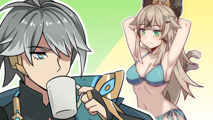 [Genshin Impact Handwritten] Help receive the parcel