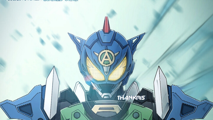 [Keeping you waiting, Shinnosuke] Kamen Rider Ji Fox-Dynamic Superman Assembly