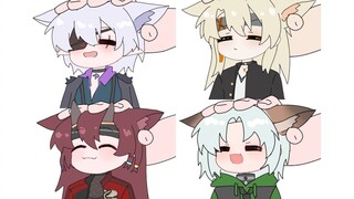 【沉浸式摸摸头】野王头上拔毛