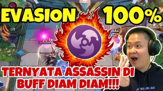 KEKUATAN ASSASSIN YANG DI BUFF DIAM DIAM SAMA MOONTON!!
