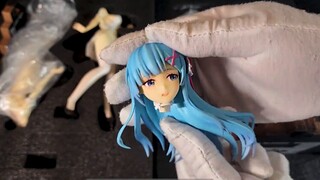 [PCS Model/Professional unboxing review] 1/6 Pointer Bear "Re0" long-haired Rem + short-haired doubl