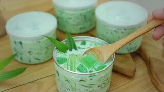 BUKO PANDAN ! RESEP DAN CARA MEMBUAT BUKO PANDAN KHAS FLIPINA | IDE TAKJIL BULAN RAMADHAN