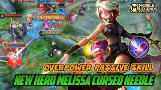 Melissa Mobile Legends , Next New Hero Melissa Gameplay - Mobile Legends Bang Bang