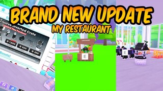 Lemonade Update - My Restaurant Update Preview