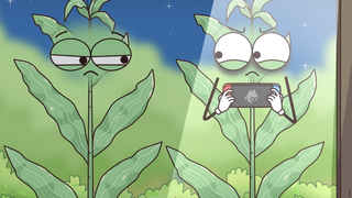 路灯下的玉米怎么不结棒子