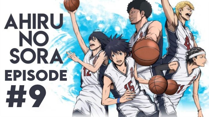 Ahiru no Sora - Episode 9 [ Subtitle Indonesia ]