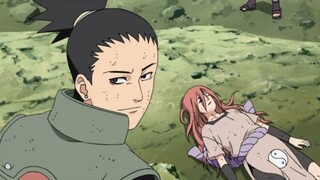 SHIKAMARU PEGANG PEGANG TAYUYA