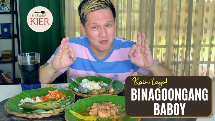 Eat with Kier: Binagoongang Baboy at Ensaladang Talong