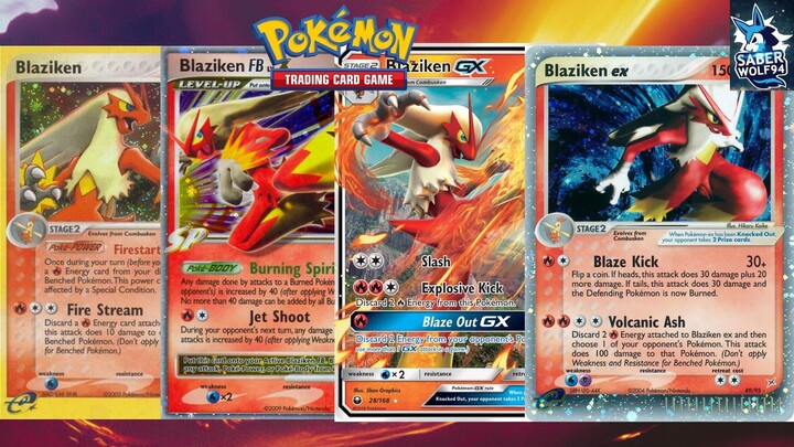 Top 10 BEST And Strongest Blaziken Cards - The Pokemon Legacy!!