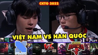 [CKTG 2022] Highlight SGB vs DRX: Việt Nam đụng độ Hàn Quốc cực gắt | Saigon Buffalo vs Dragon X