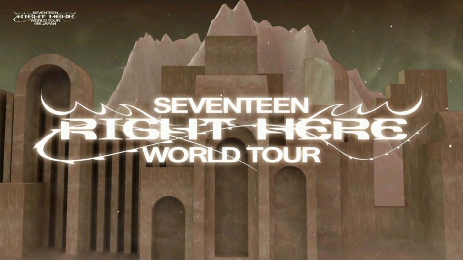 SEVENTEEN RIGHT HERE WORLD TOUR IN JAPAN FUKUOKA (22 Dec
