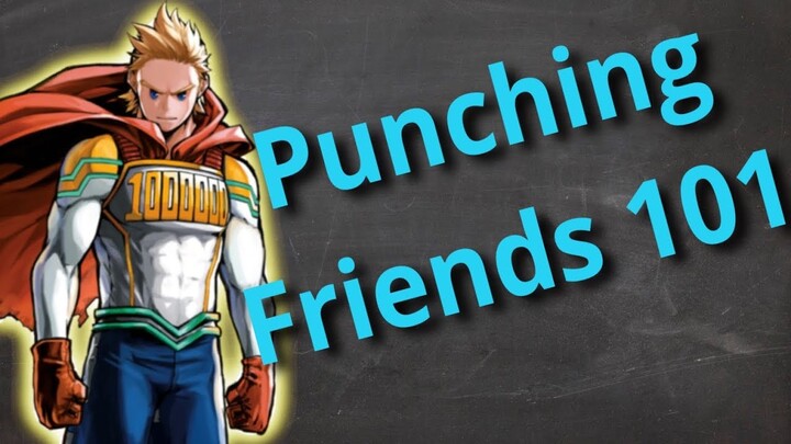 Calculating Mirio’s Striking Power and Speed (My Hero Academia Analysis)