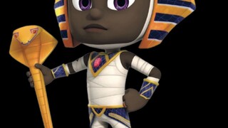 Pharaoh Boy scene from PJ Masks Season 5