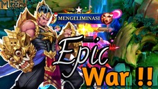 FIX No Debat !! GATOTKACA Hero Paling Enak Buat War !π₯π₯