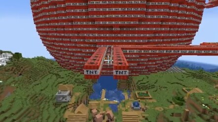 Minecraft: Những điều thời thơ ấu ai cũng từng làm!!