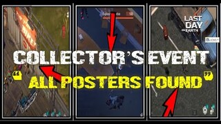 "COLLECTOR'S EVENT"  | ALL POSTERS FOUND |  - Last Day On Earth: Survival