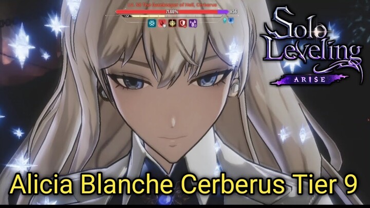 Cerberus Tier 9 Alicia Blanche  | SOLO LEVELING: ARISE
