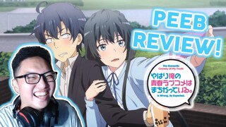 PEEB REVIEW! (Pinoy Weeb Review) - Oregairu