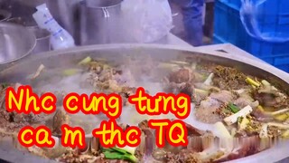 Nhạc cuồng tưởng của ẩm thực TQ