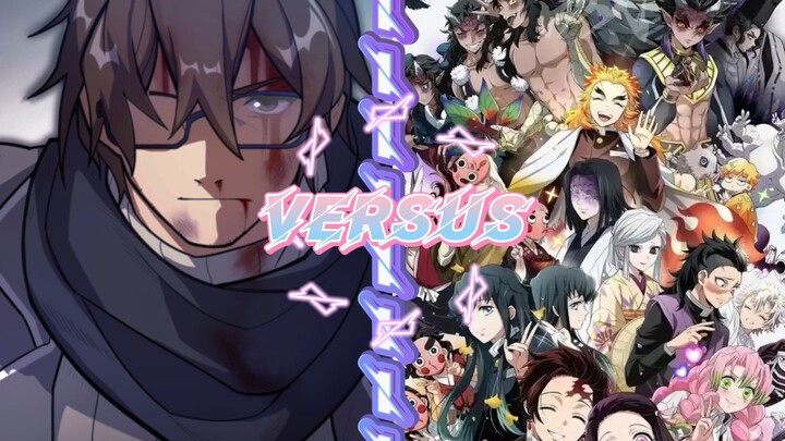Perdebatan, penyiksaan, Walther vs seluruh anggota Kimetsu no Yaiba