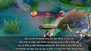 Điểm danh những ai trận cuối thoát rank cámmà gặp như này ko.?#lienquanmobile
