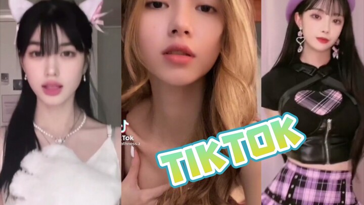 สาวสุดแซ่บชาวเอเชียบนติ๊กต็อก
